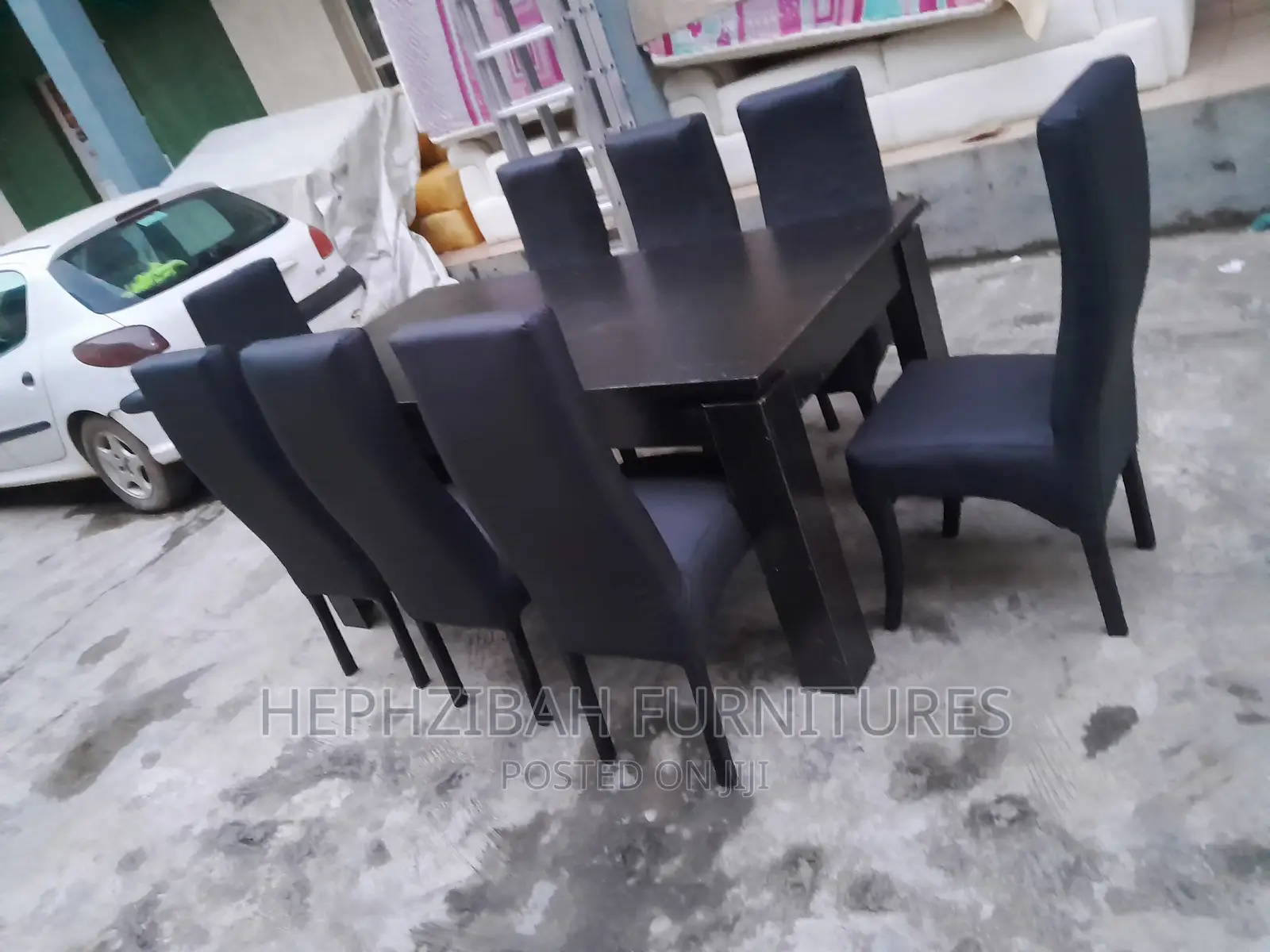 8 Seater Dining Chairs With Table