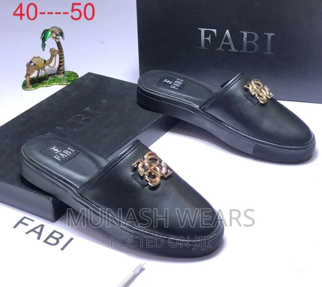 Luxury Fabi Half Shoe