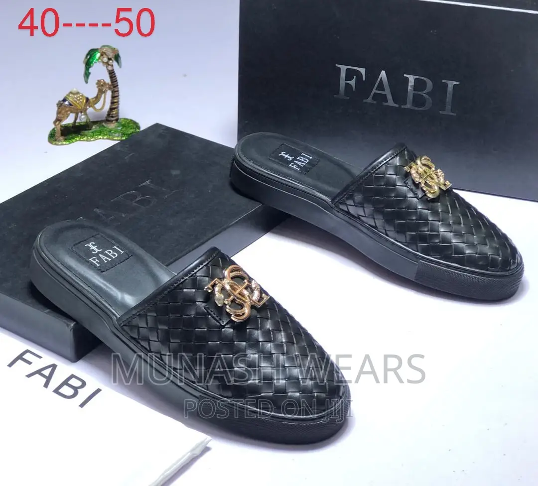 Luxury Fabi Half Shoe