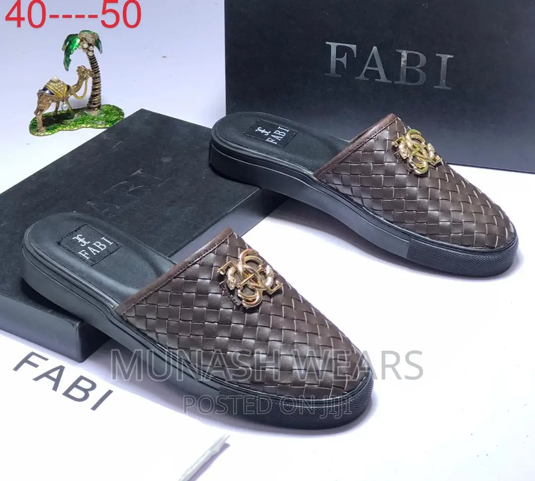 Luxury Fabi Half Shoe