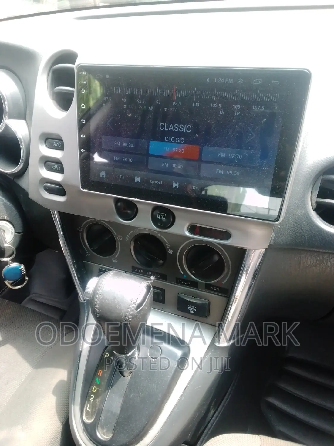 Toyota Matrix 03/05 / Android Navigation System Camera USB