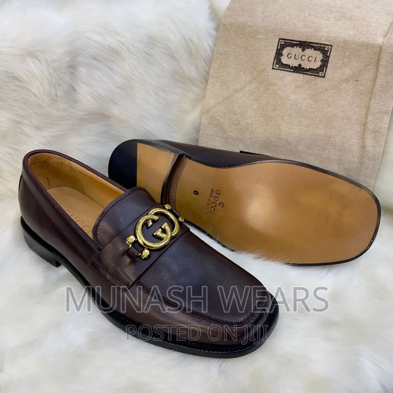 Italian Gucci Shoe