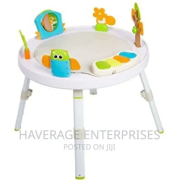 Baby's View 3 Stage Activity Walker Center