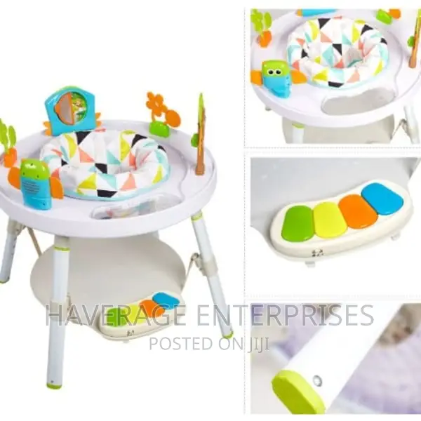 Baby's View 3 Stage Activity Walker Center