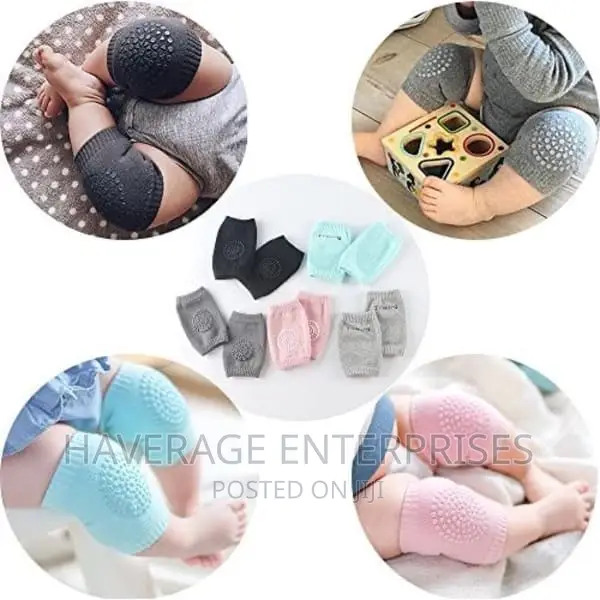 Classic Baby Kneepads - 8 Pairs
