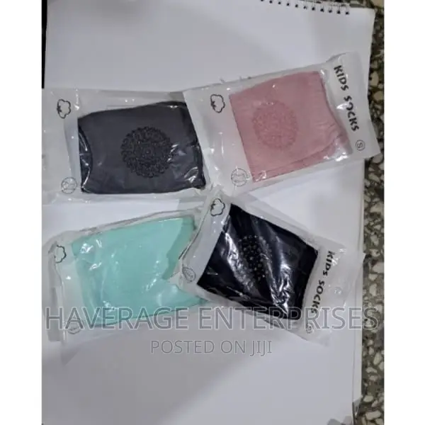 Classic Baby Kneepads - 8 Pairs