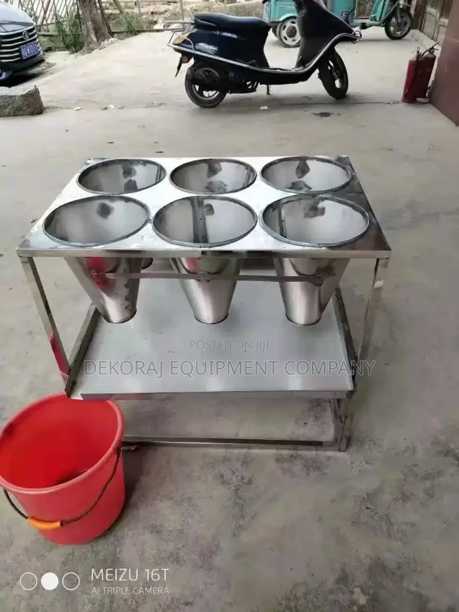 Stainless 6 Cone Head for Chicken Slaughtering