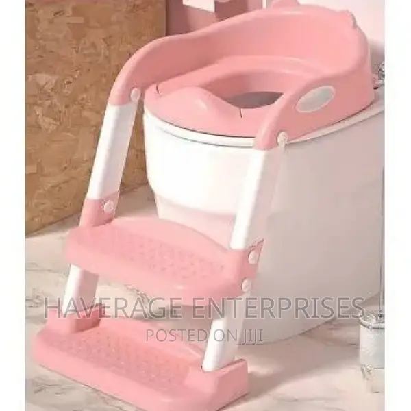 Foldable Children’S Training Ladder Seat for Potty