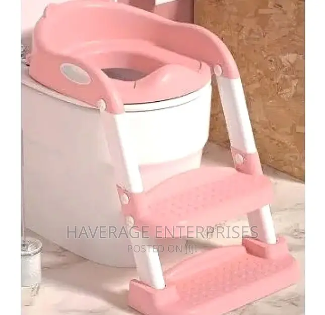Foldable Children’S Training Ladder Seat for Potty