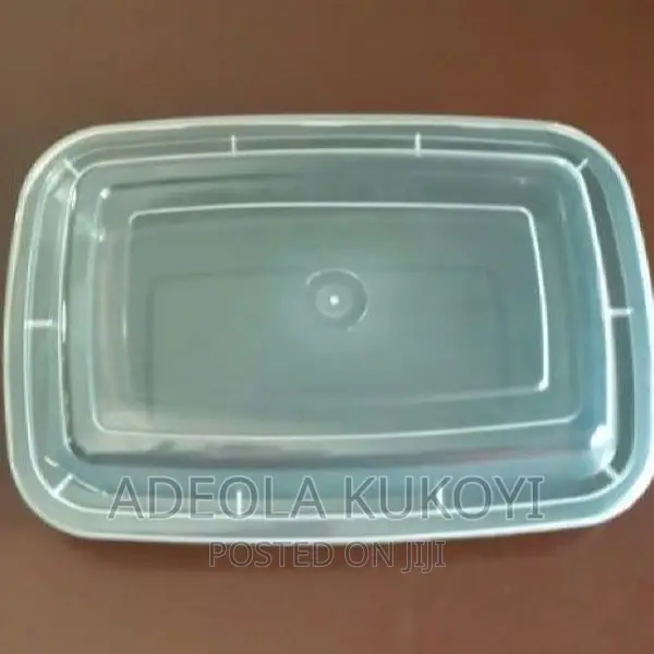 1000ml Single Compartment Food Pack- Pack of 1000pcs