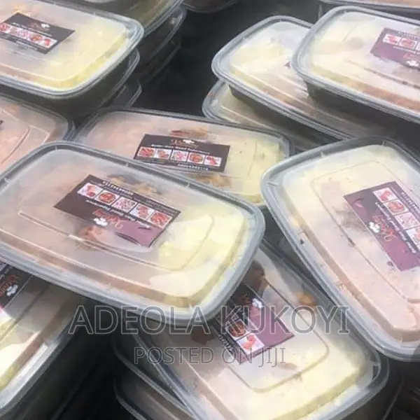 1000ml Single Compartment Food Pack- Pack of 1000pcs