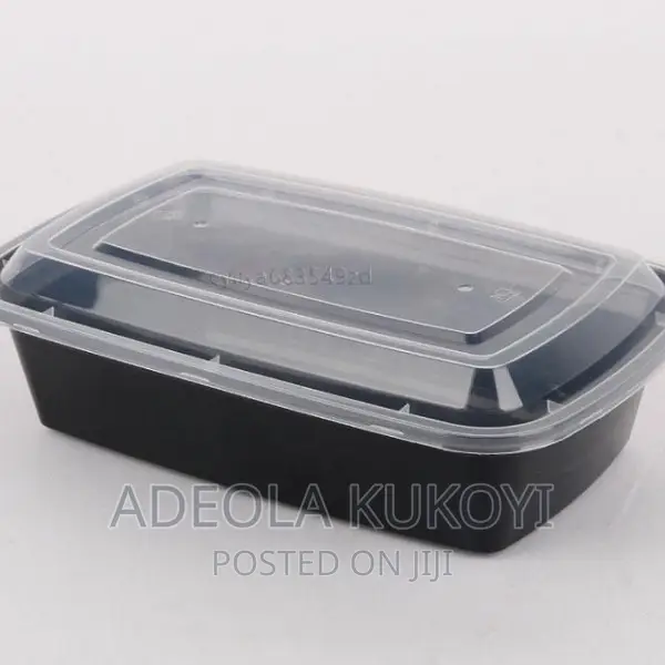 1000ml Single Compartment Food Pack- Pack of 1000pcs