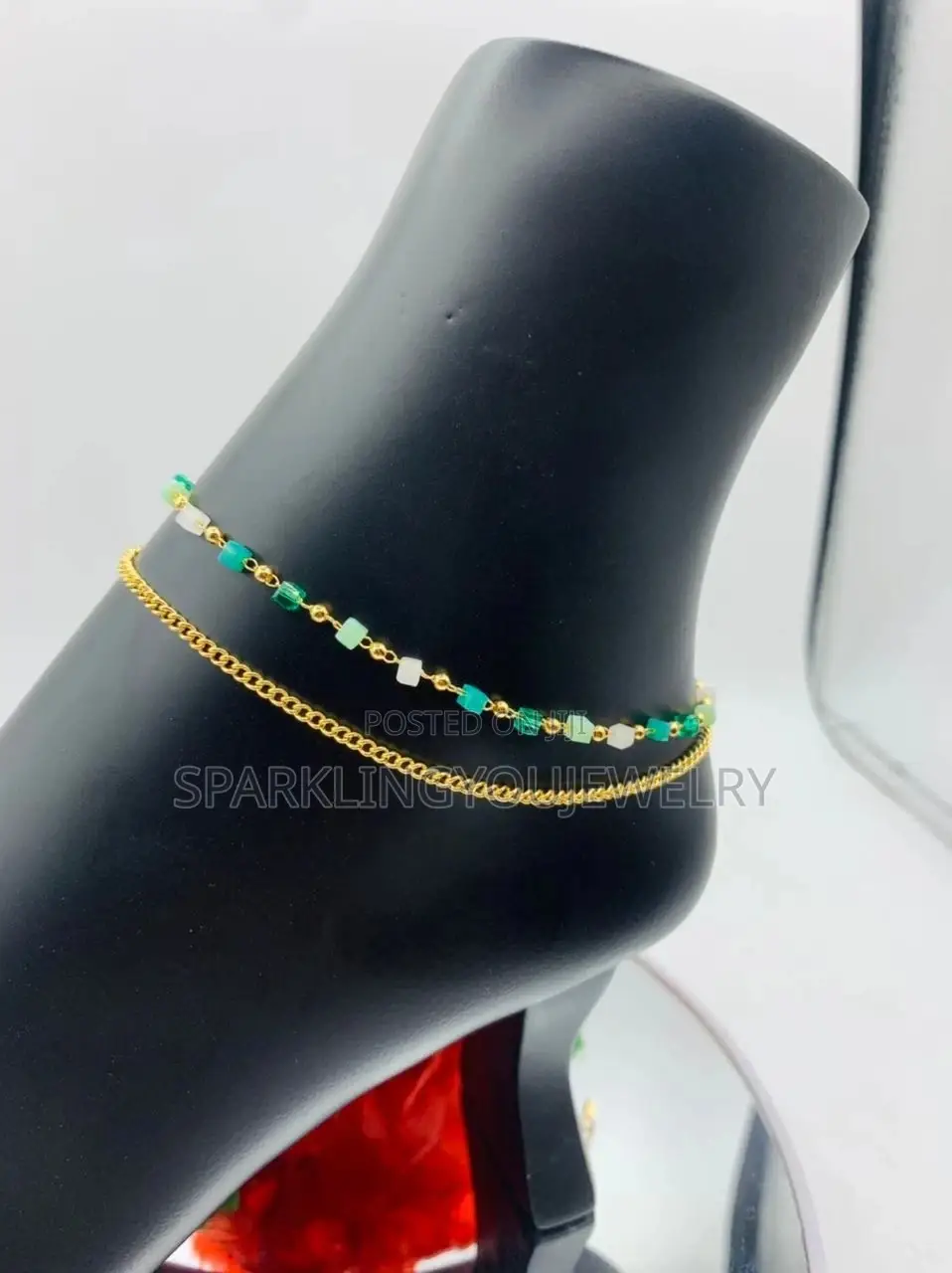 Ladies Anklet
