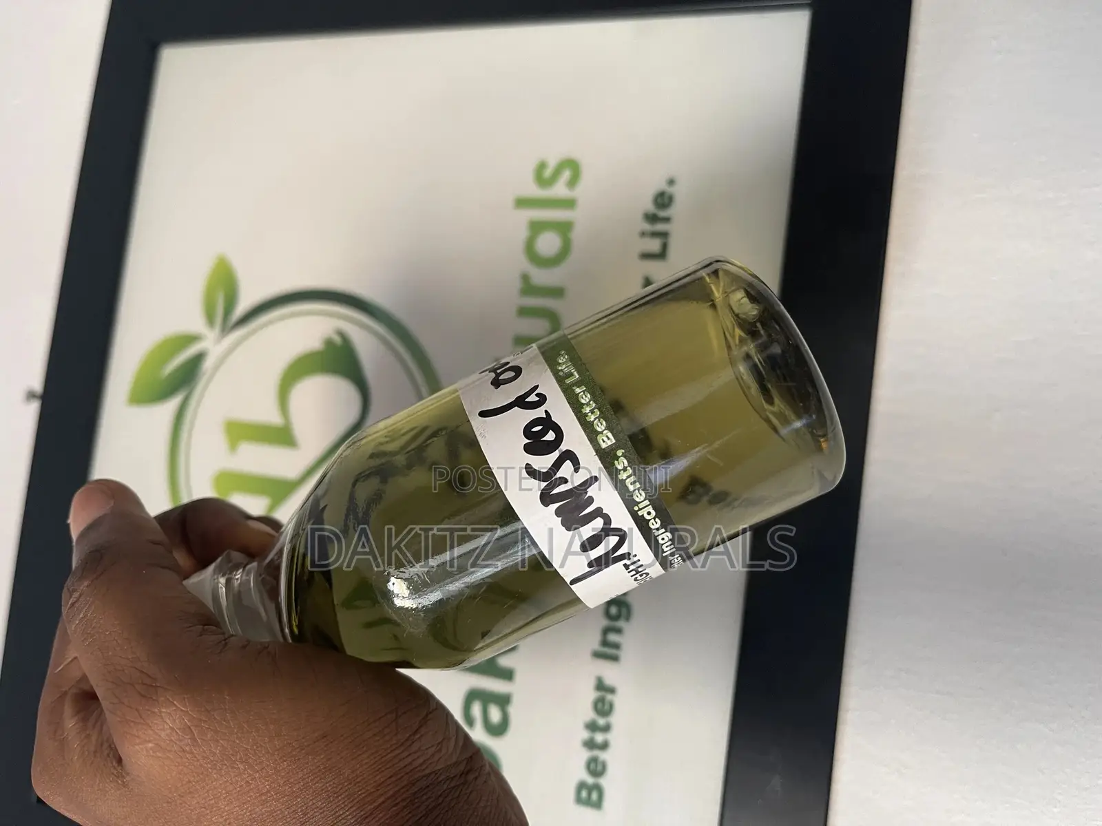 Hempseed Oil Coldpressed 200ml