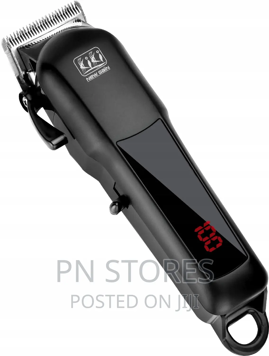 Kiki Professional Rechargeable Digital Clipper