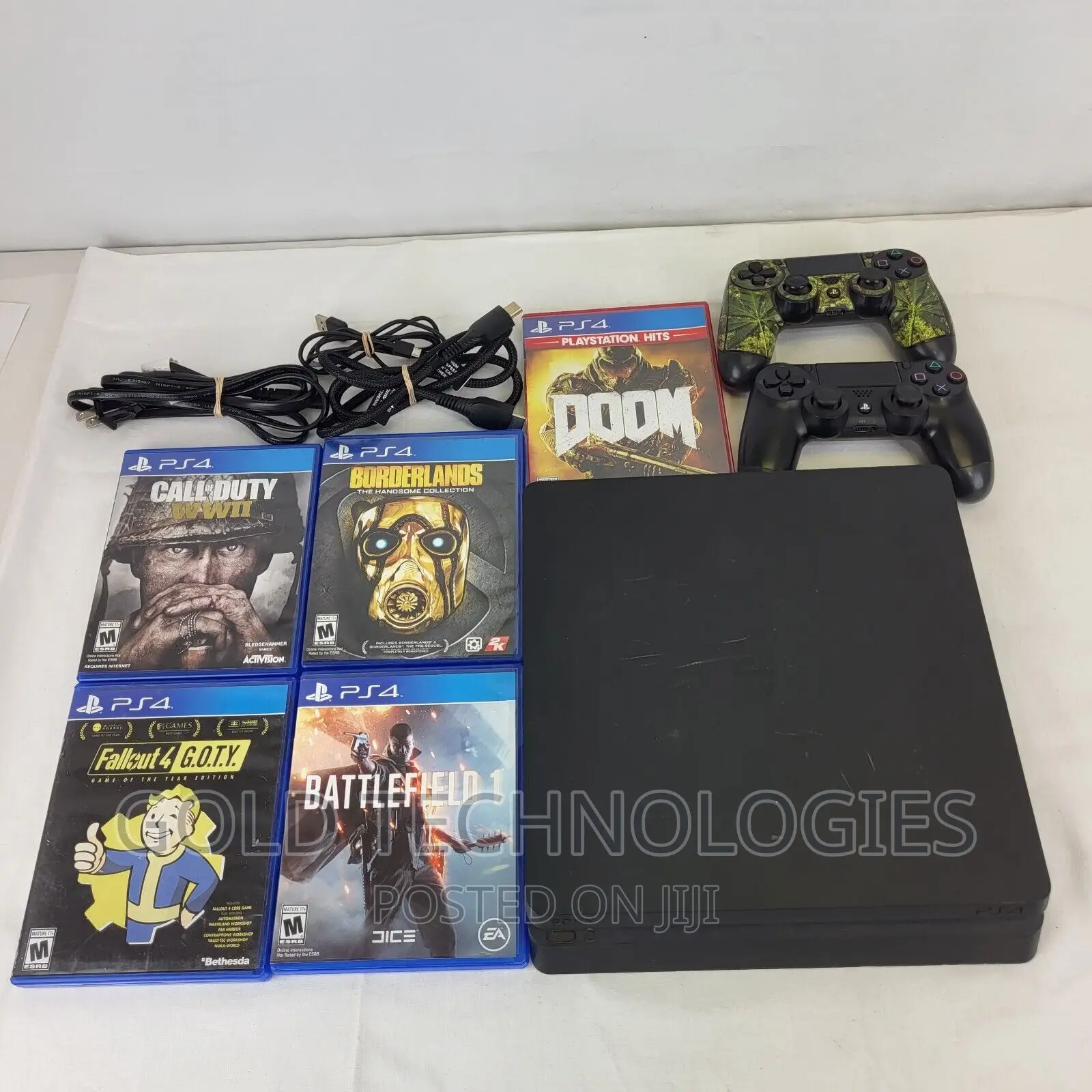 Ps4 Playstation4 Fat Game Console With 1pad and Accessories