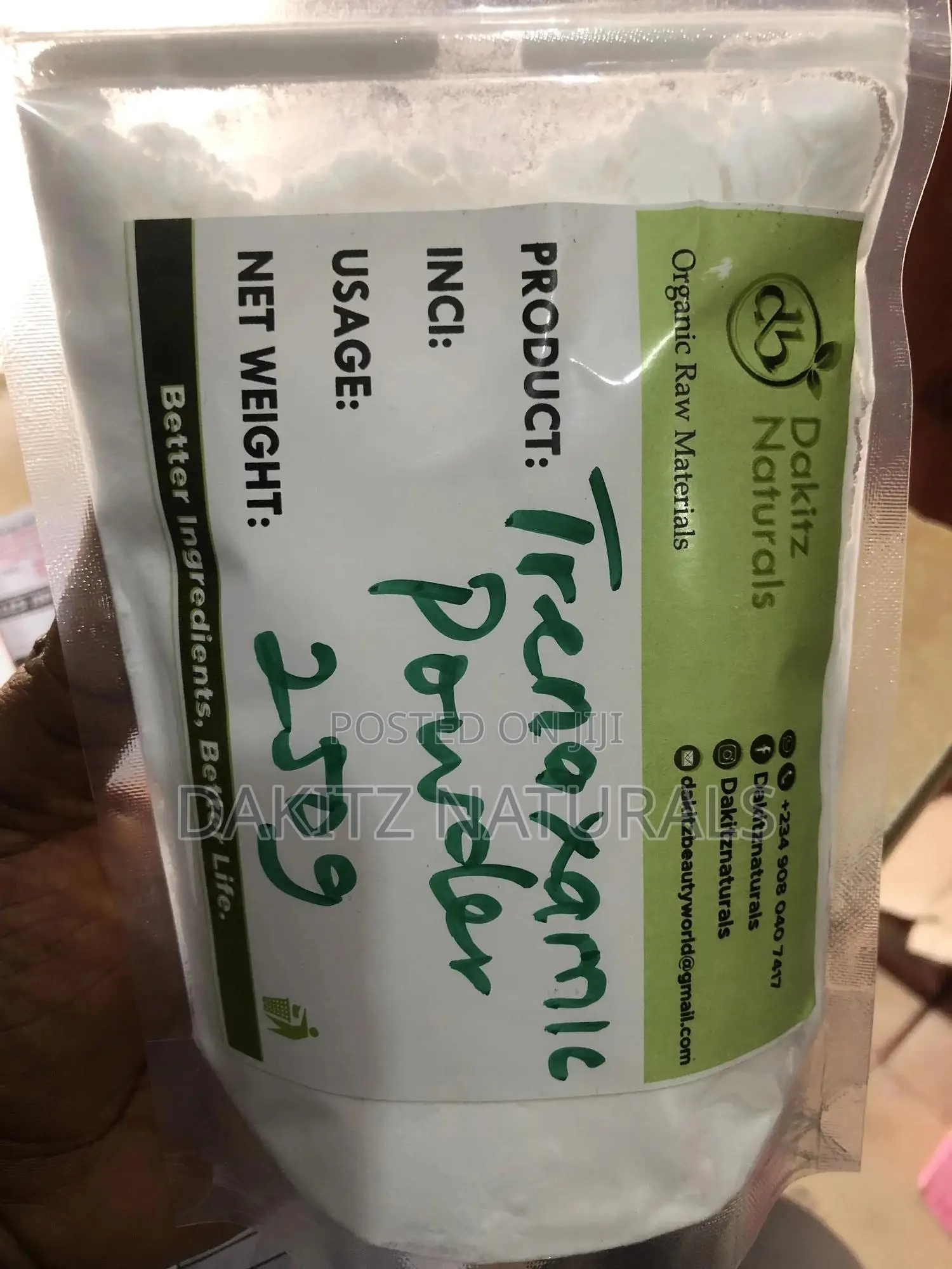 Tranexamic Acid Powder 50g