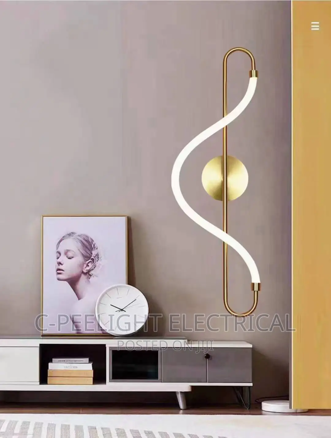 LED Wall Bracket Light