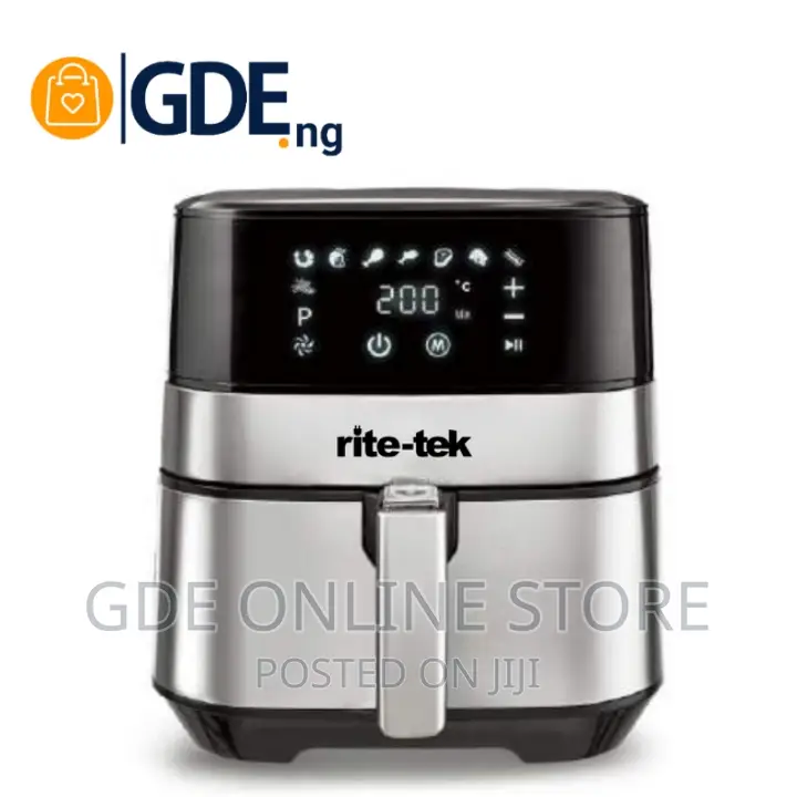 Rite-Tek Fryer 3.5l 1500w Air Steel Lf350