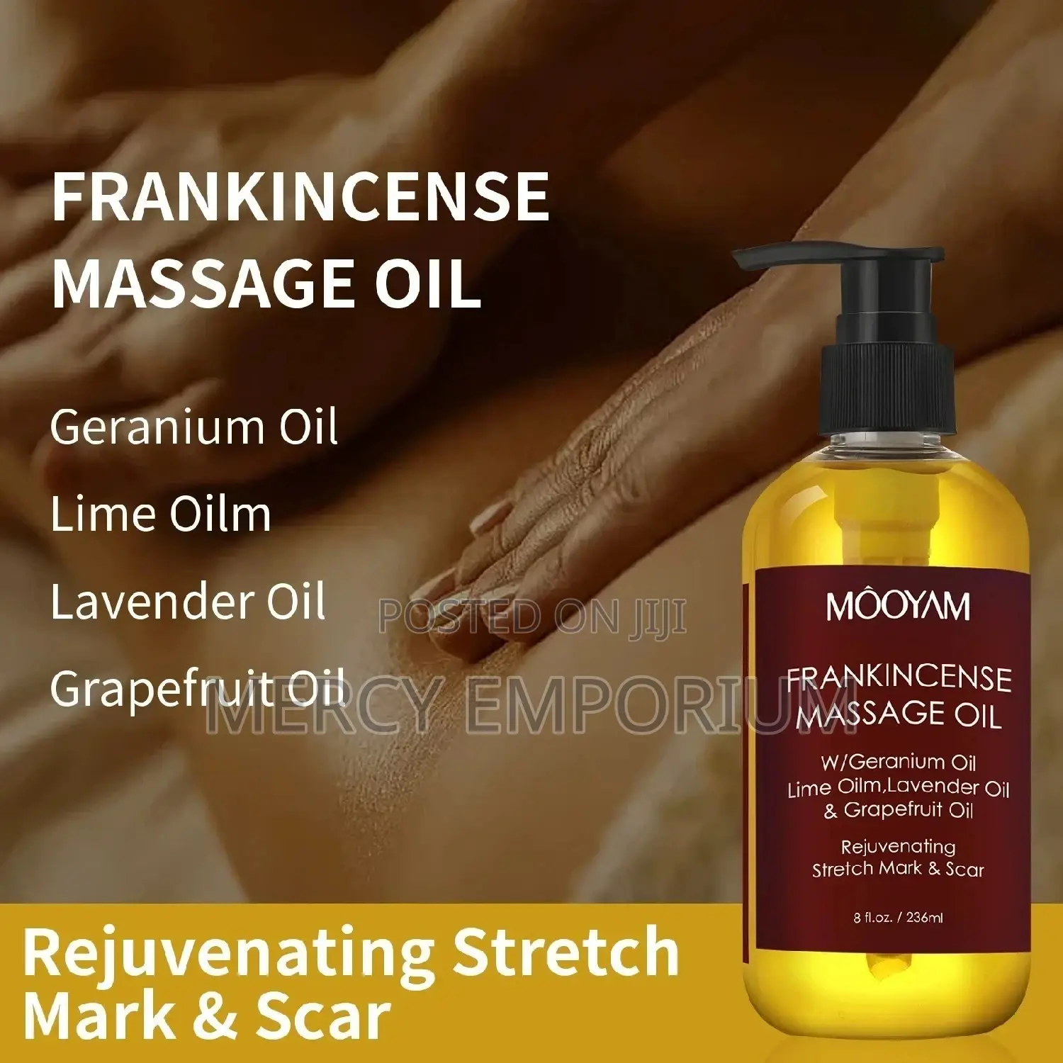 Massage Oil, Relaxing, Romantic, Aromatherapy Oil