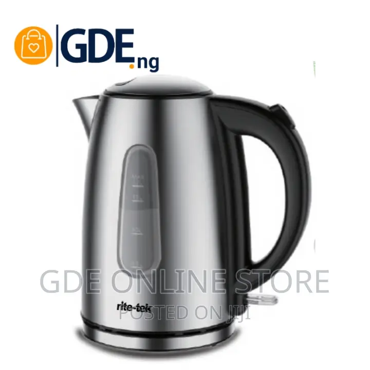 Rite-Tek Kettle 1.7L 2200W Steeel Jk725 Pri