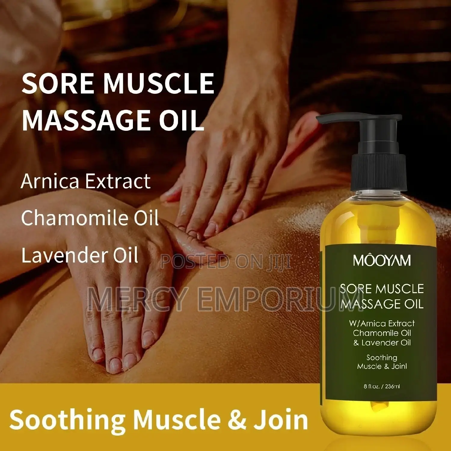 Massage Oil, Relaxing, Romantic, Aromatherapy Oil