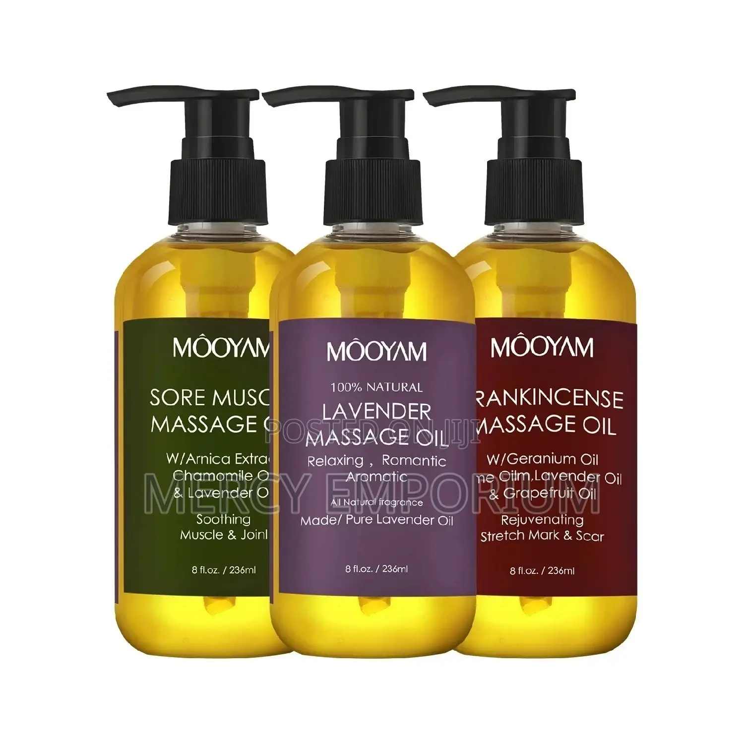 Massage Oil, Relaxing, Romantic, Aromatherapy Oil