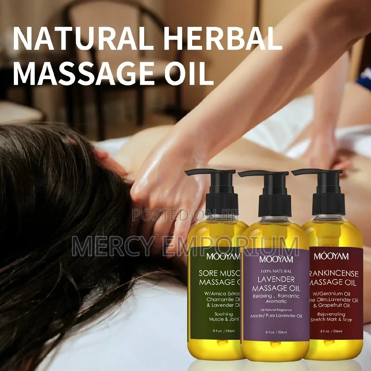 Massage Oil, Relaxing, Romantic, Aromatherapy Oil