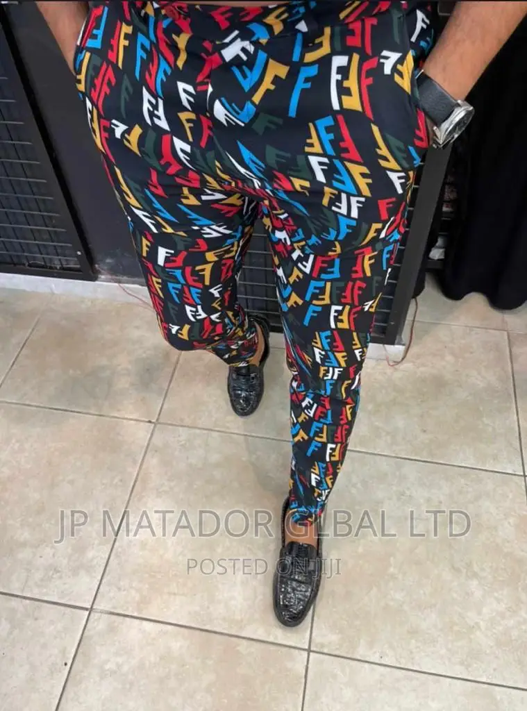 High Quality Italian Designs Trousers