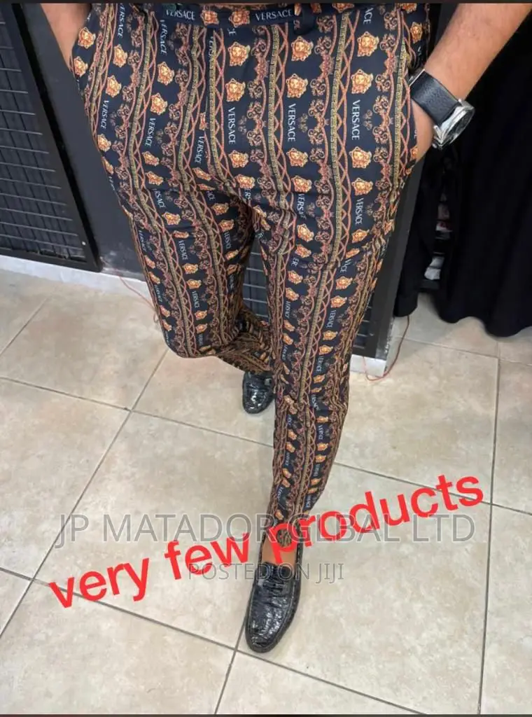 High Quality Italian Designs Trousers