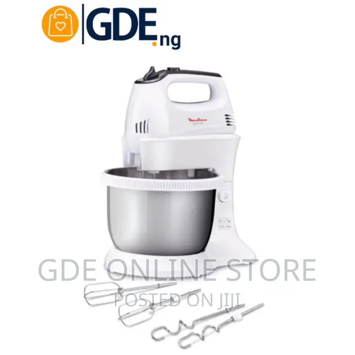 Moulinex Hand Mixer 3.5L 300W White Hm311127