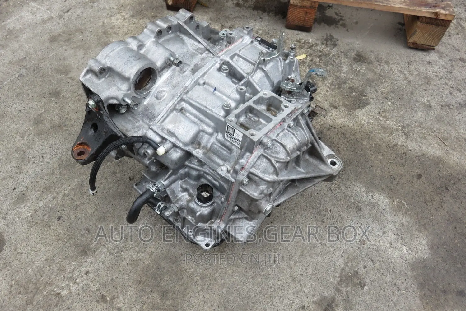 Gear Box 22 Pin Japan