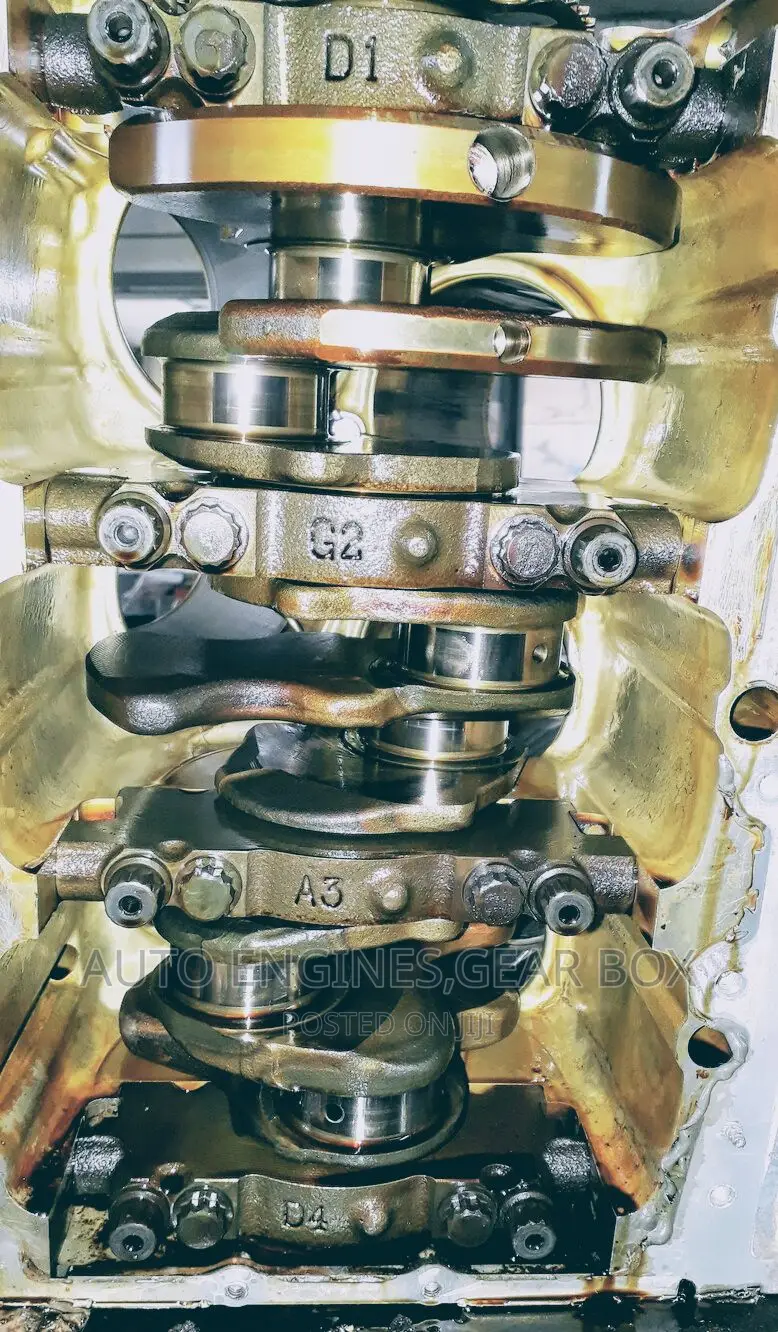Crankshaft and Metal / Crank Shaft / Piston / Con Rod