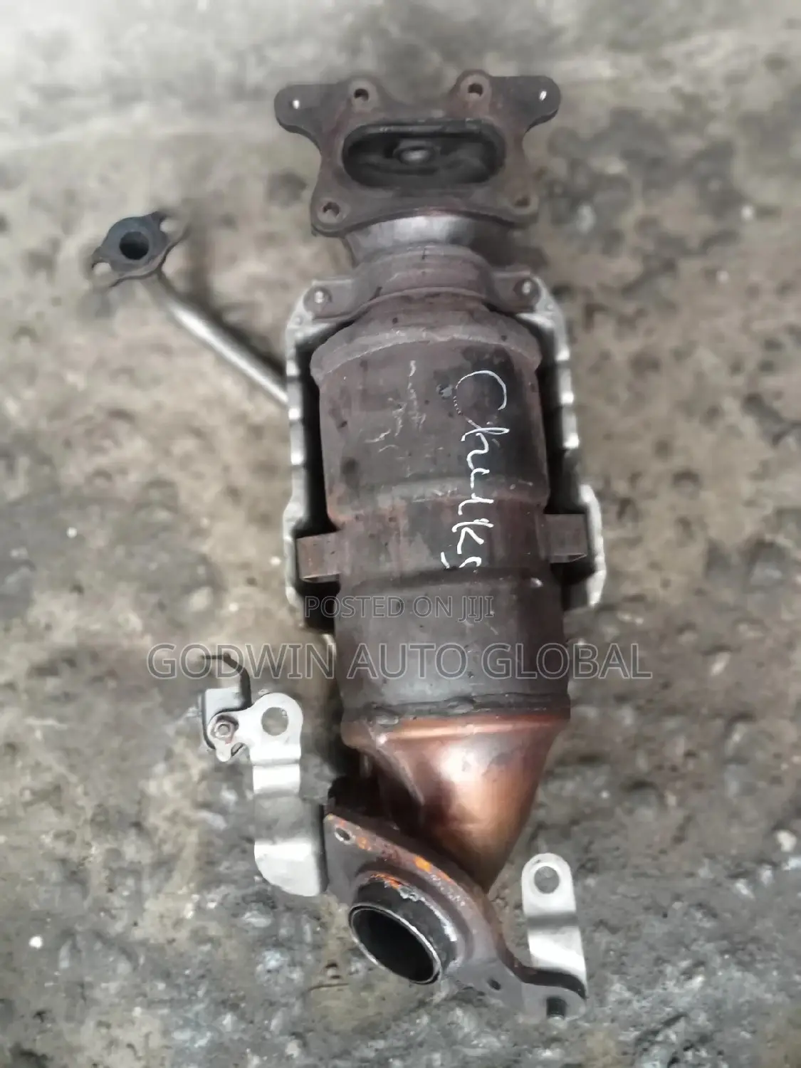 Catalyst Converter Honda R18 Direct Belgium 4 Plug