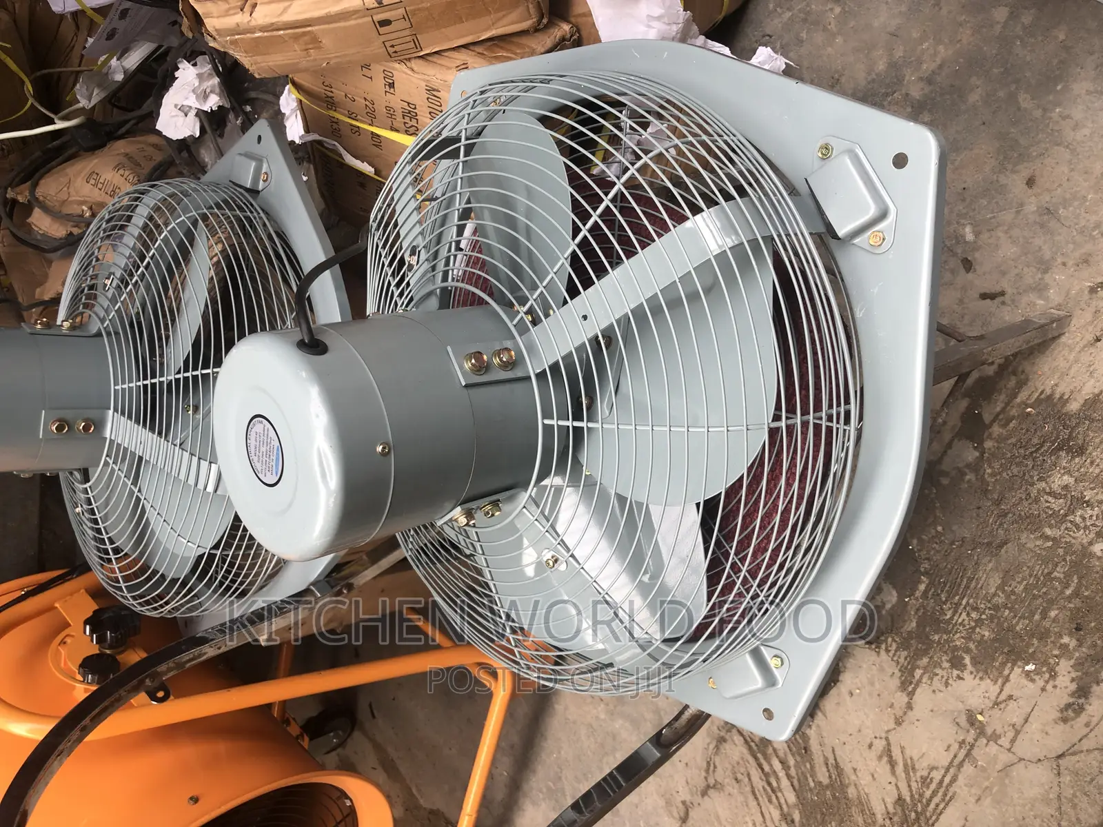 Industrial Heat Fan Extractor 18”
