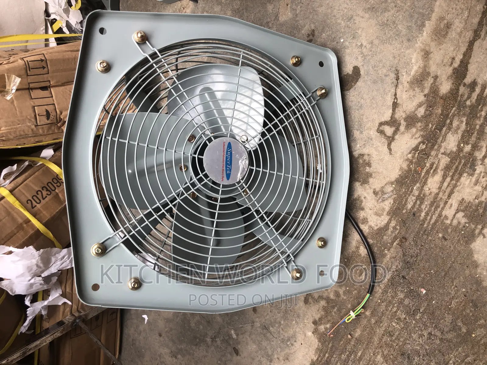 Industrial Heat Fan Extractor 18”