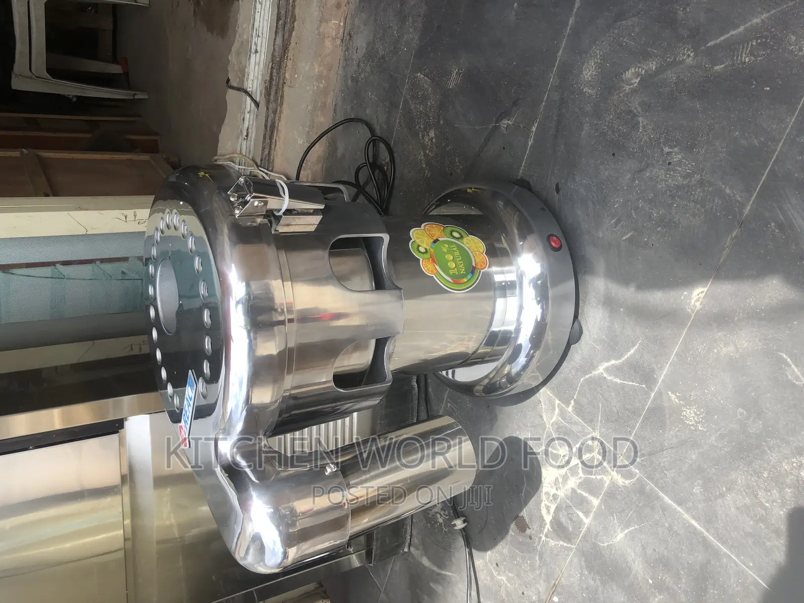 Industrial Stainless Steel Juice Extractor