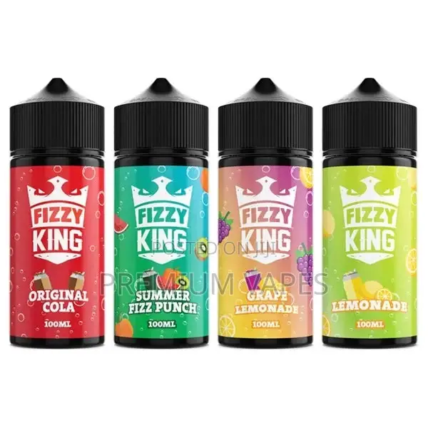 Fizzy King 100ml Zero Nicotine E-Liquid (70vg/30pg)