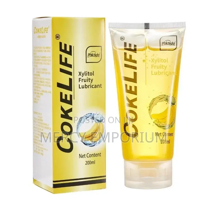 Sex Lubricant Water Based Fruit Flavor Lubricant