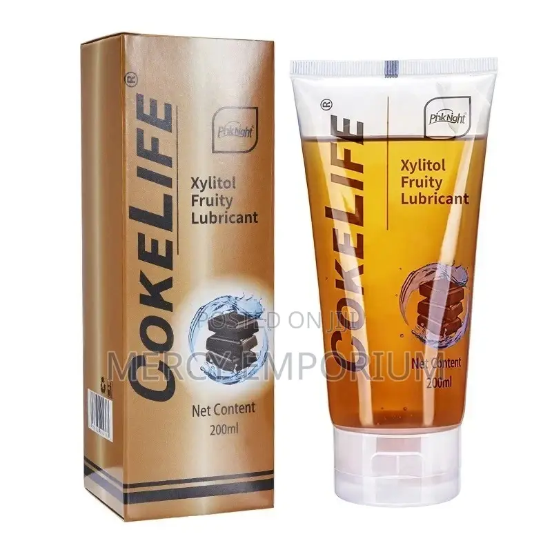 Sex Lubricant Water Based Fruit Flavor Lubricant