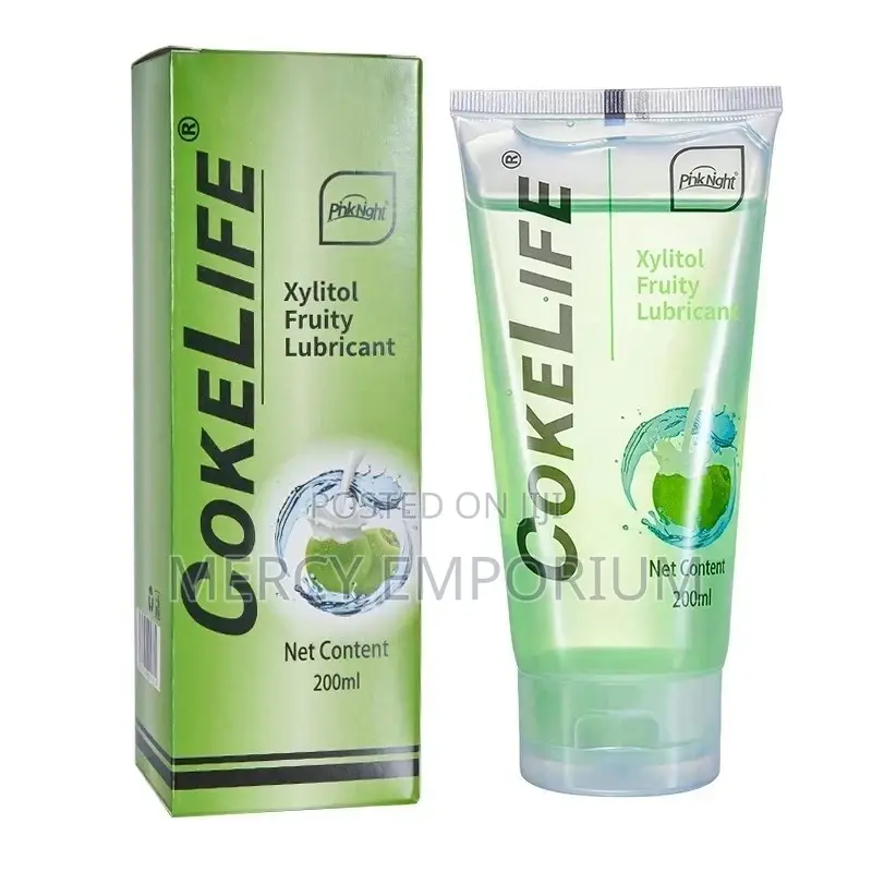 Sex Lubricant Water Based Fruit Flavor Lubricant