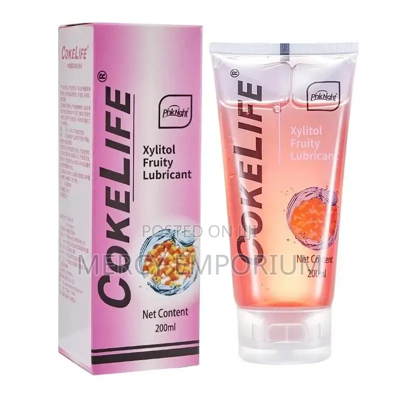 Sex Lubricant Water Based Fruit Flavor Lubricant