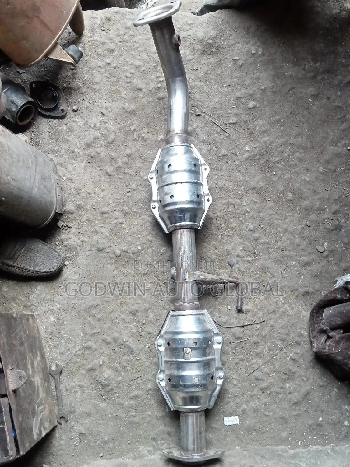 Catalyst Converter Toyota Prado