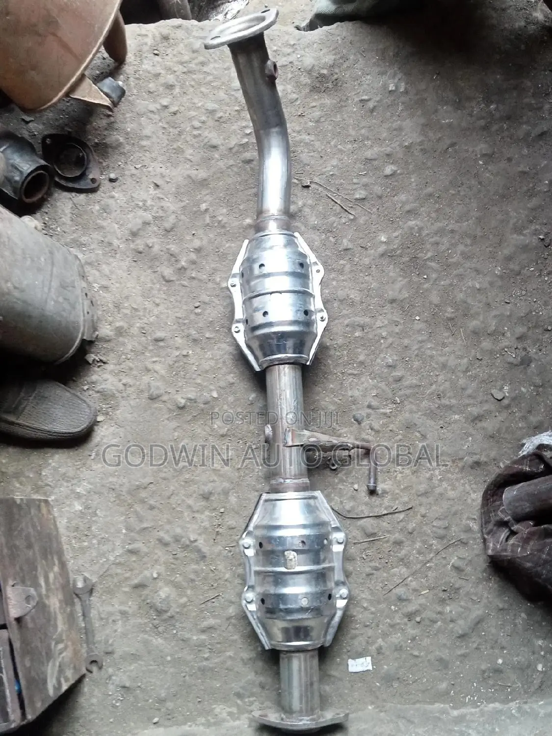 Catalyst Converter Toyota Prado