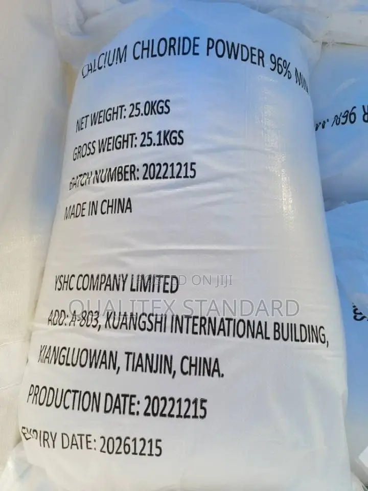 Original Calcium Chloride Powder 25kg