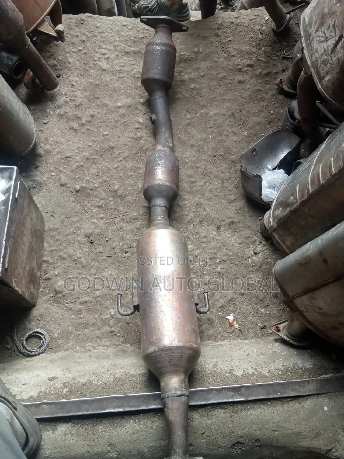 Catalyst Converter Toyota Corolla 2018 Model Direct Belgium