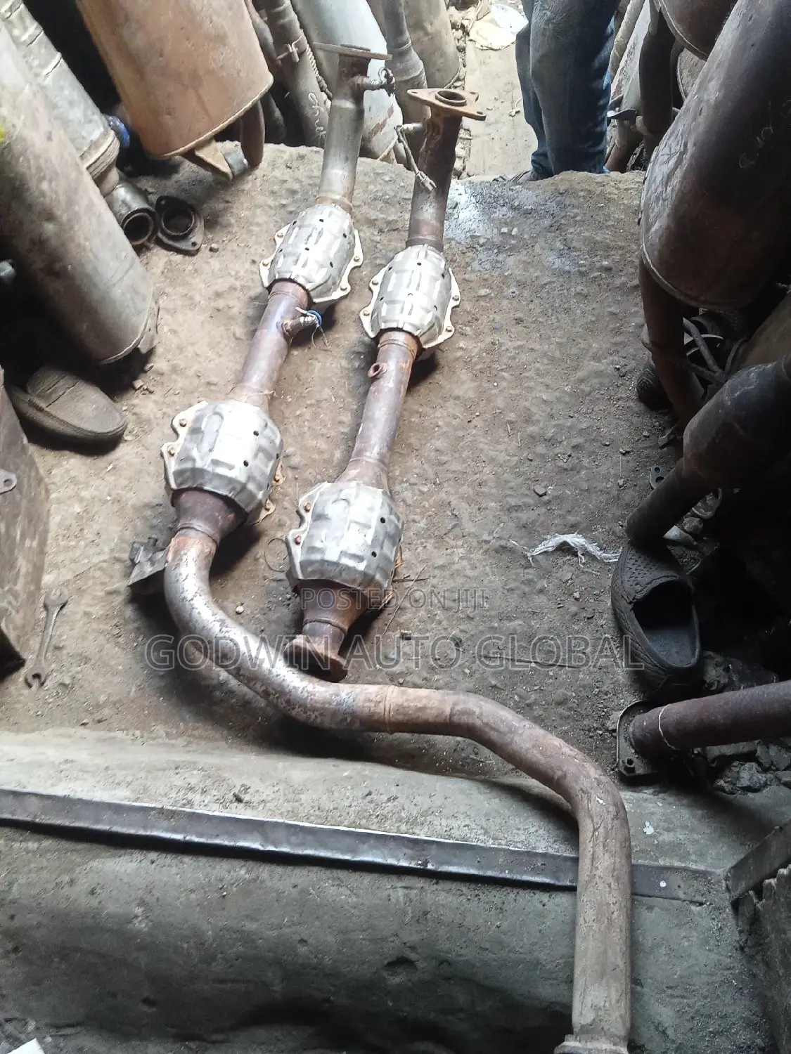 Catalyst Converter Toyota Tundra 2008 Ti 015 Direct Belgium