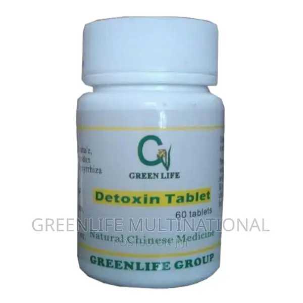 Greenlife Detoxin Tablets