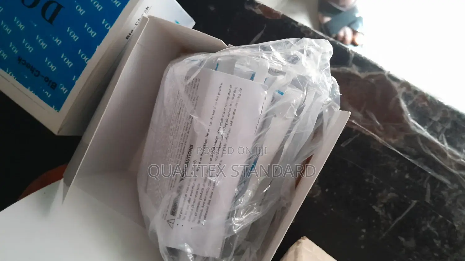 Newly Arrived Biocheck DOA