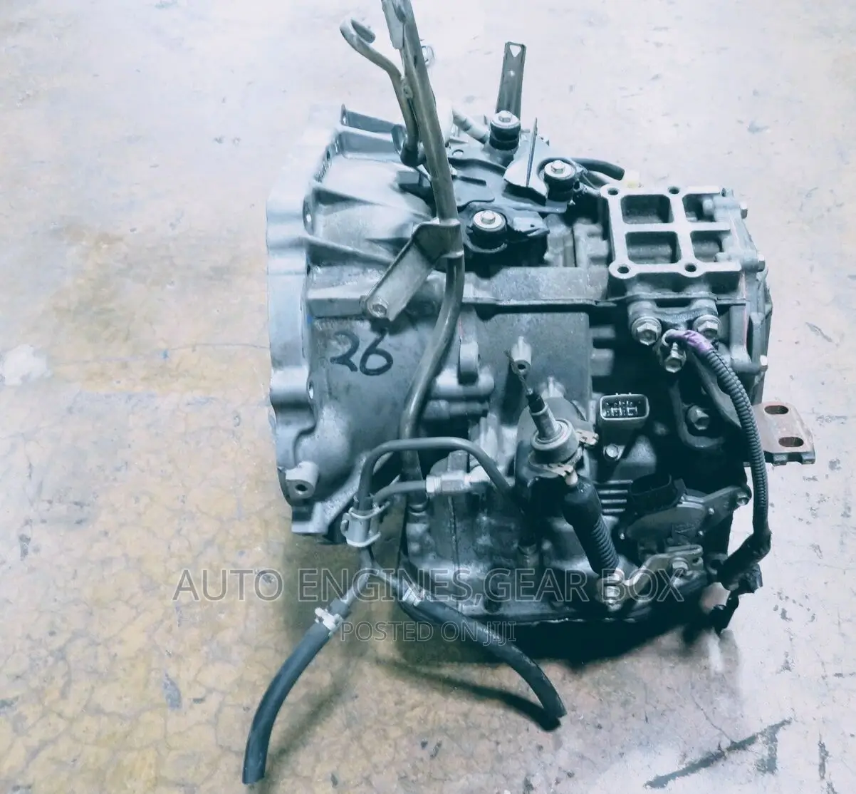 Toyota Yaris / Echo / Corolla / Engine / Gear Box